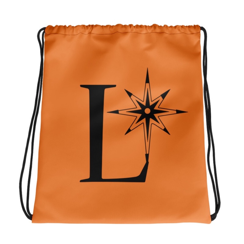 Lutte Drawstring bags
